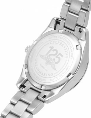 M&S Womens Rotary Stainless Steel Watch
