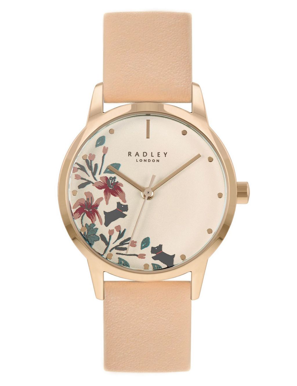 Radley Champagne Leather Watch image 1