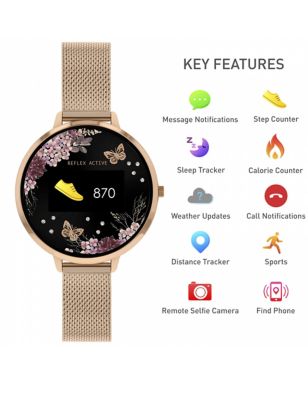 M&S Womens Reflex Active Bluetooth Smartwatch