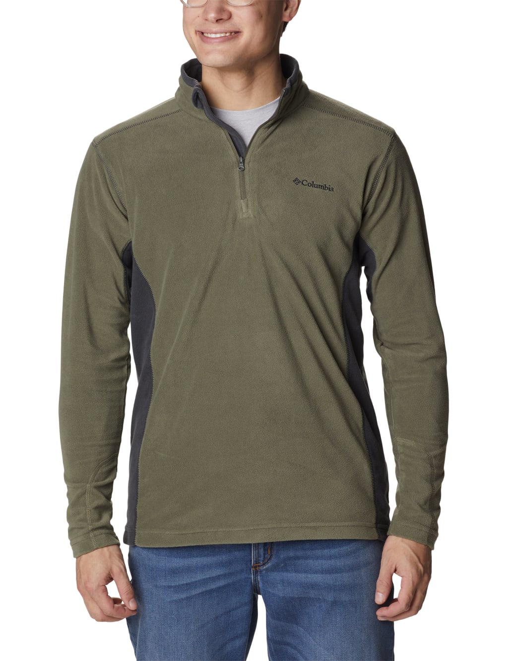 Men's columbia fort spencer stretch fleece jacket 2025