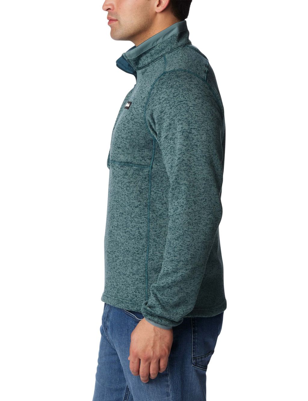 Sweater Weather Fleece Half Zip Jacket image 2