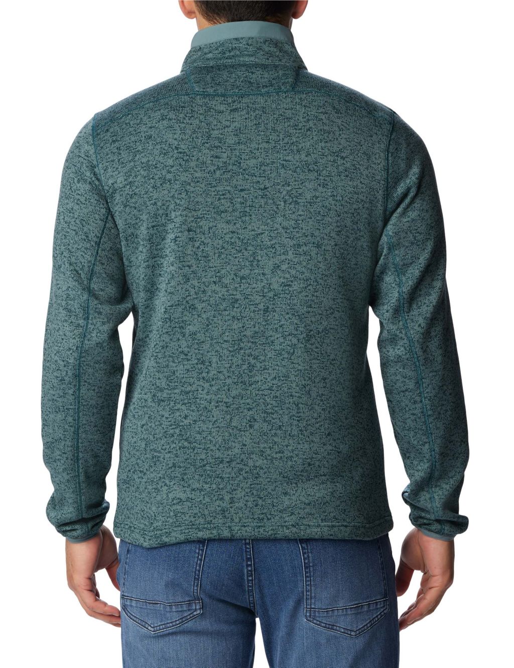 Sweater Weather Fleece Half Zip Jacket image 3