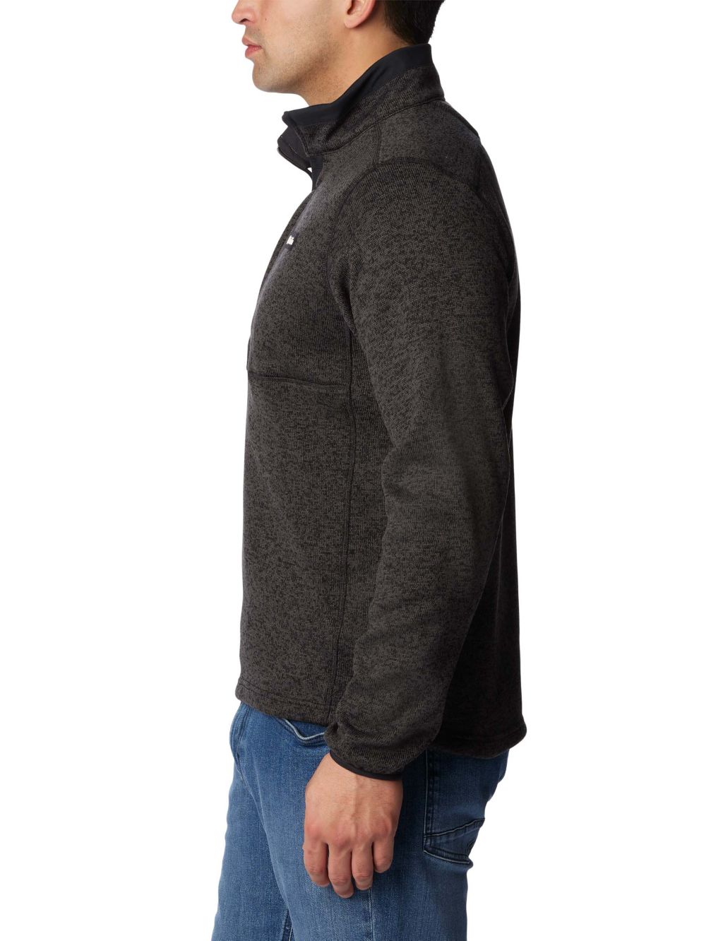 Sweater Weather Fleece Half Zip Jacket image 2