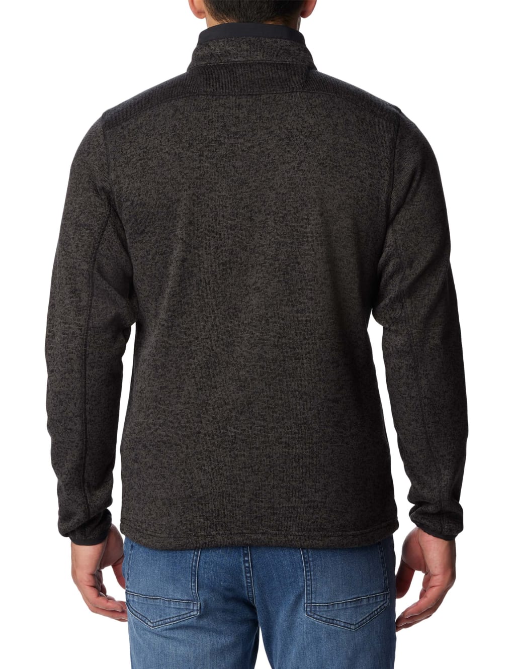 Sweater Weather Fleece Half Zip Jacket image 3