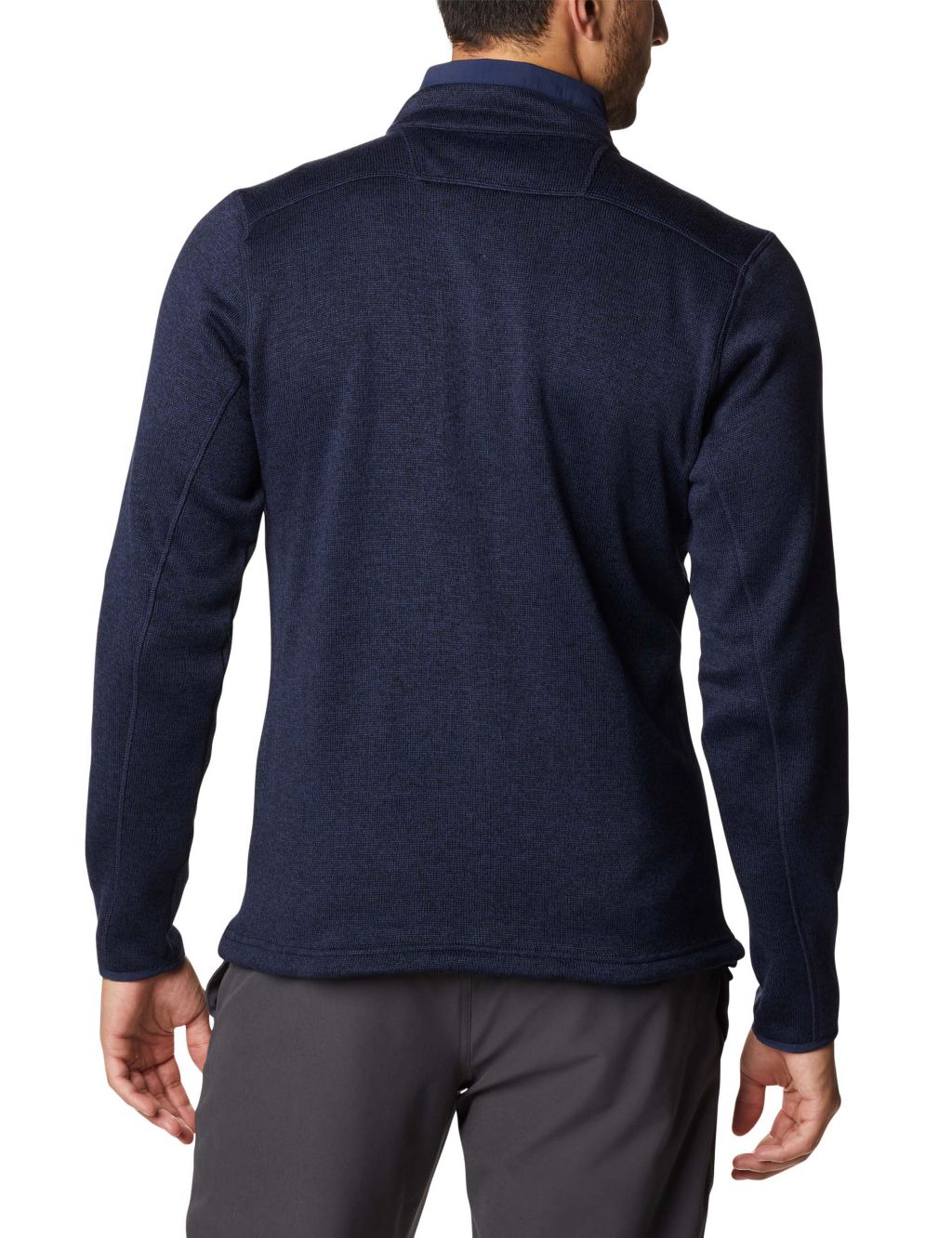 Sweater Weather Fleece Funnel Neck Jacket image 3