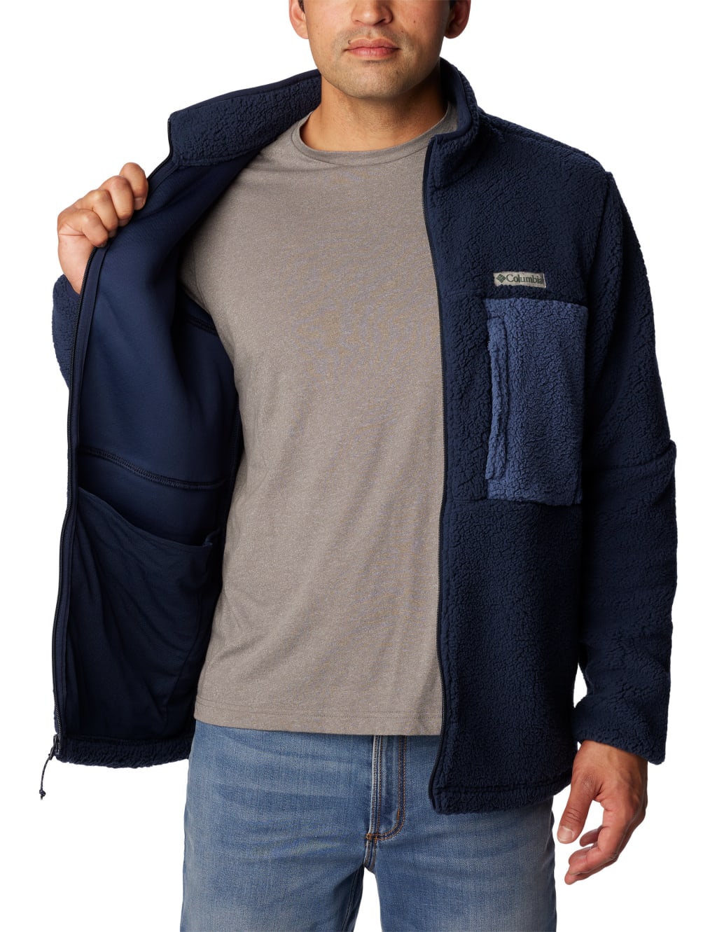 Mountainside Fleece Funnel Neck Zip Up Jacket image 5