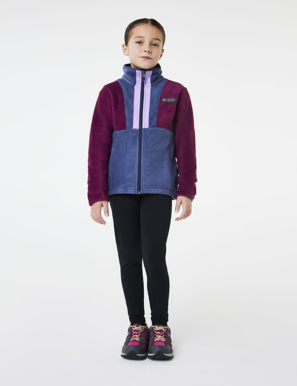 Kids Back Bowl Fleece Jacket image 2