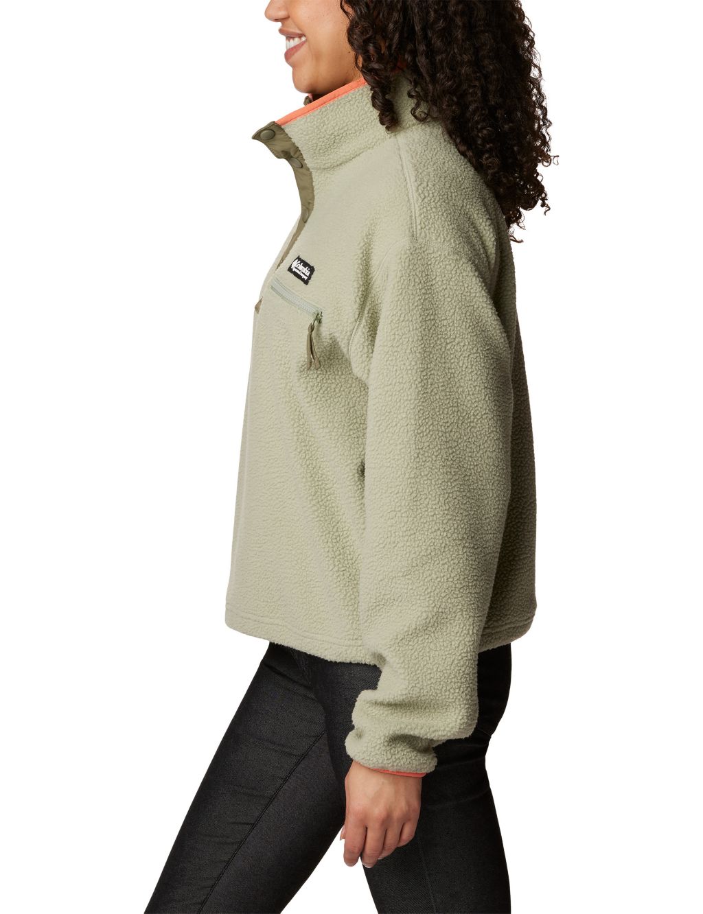 Helvetia Funnel Neck Cropped Jacket image 2
