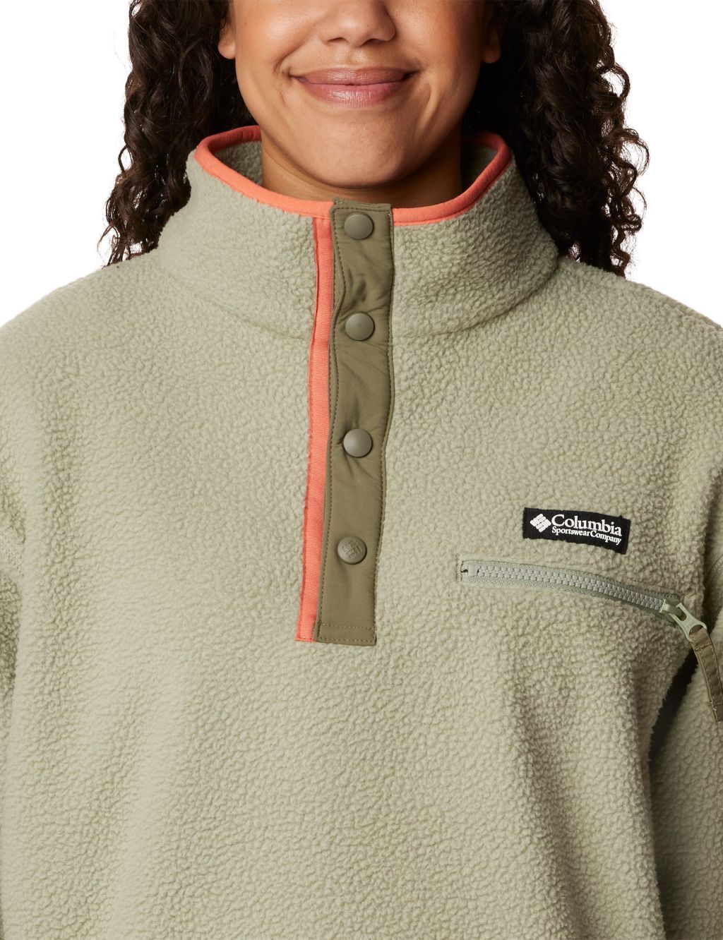 Helvetia Funnel Neck Cropped Jacket image 4