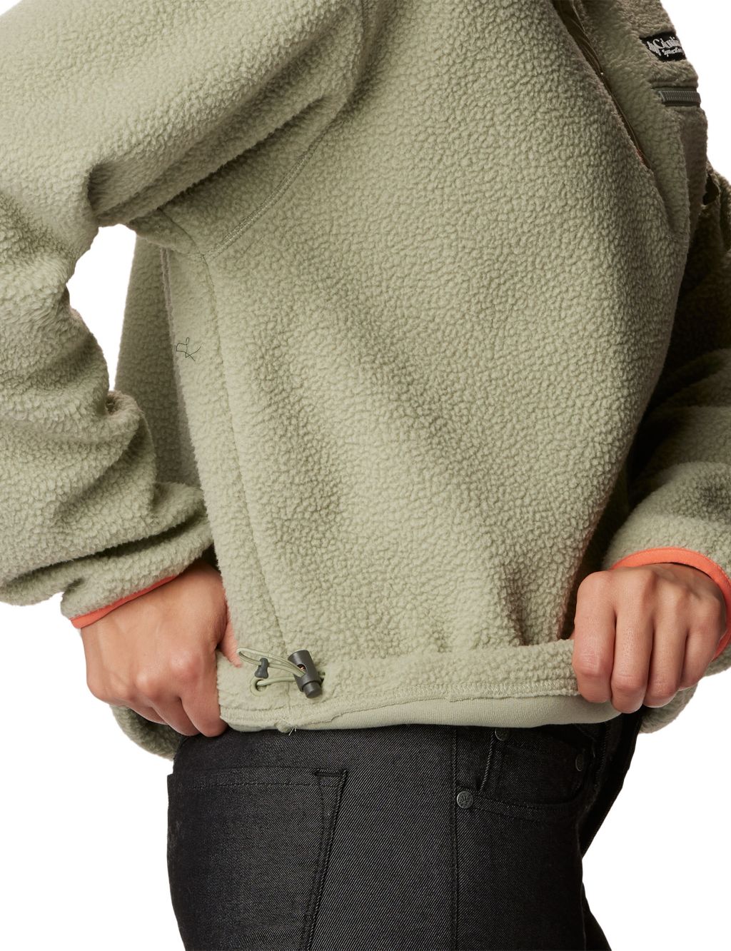 Helvetia Funnel Neck Cropped Jacket image 5