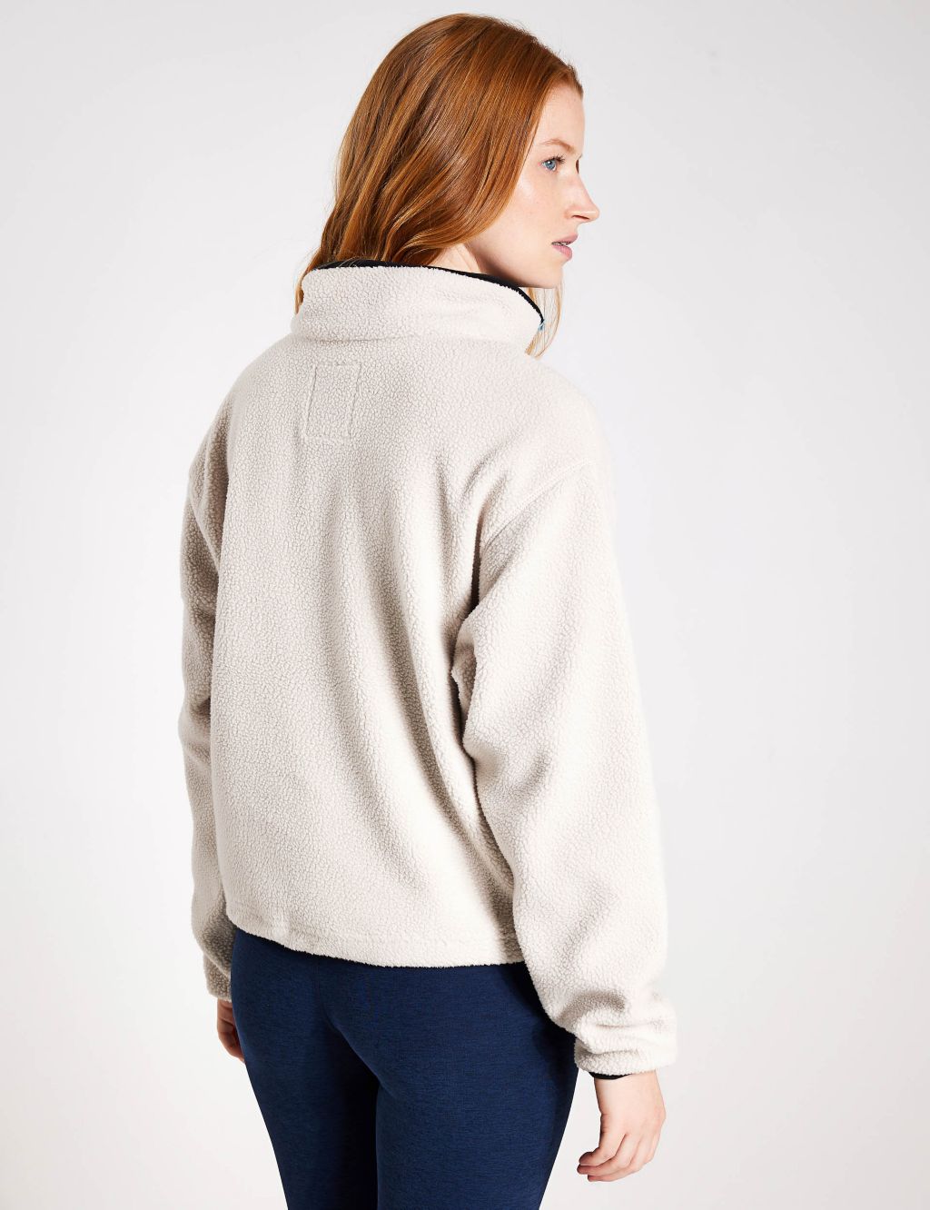 Helvetia Funnel Neck Cropped Jacket image 3