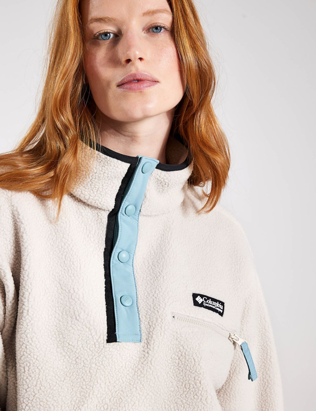 Helvetia Funnel Neck Cropped Jacket image 4