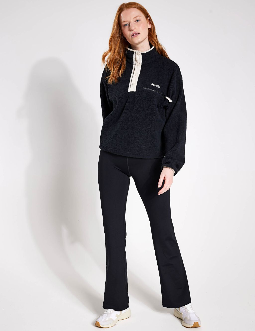 Helvetia Funnel Neck Cropped Jacket image 2