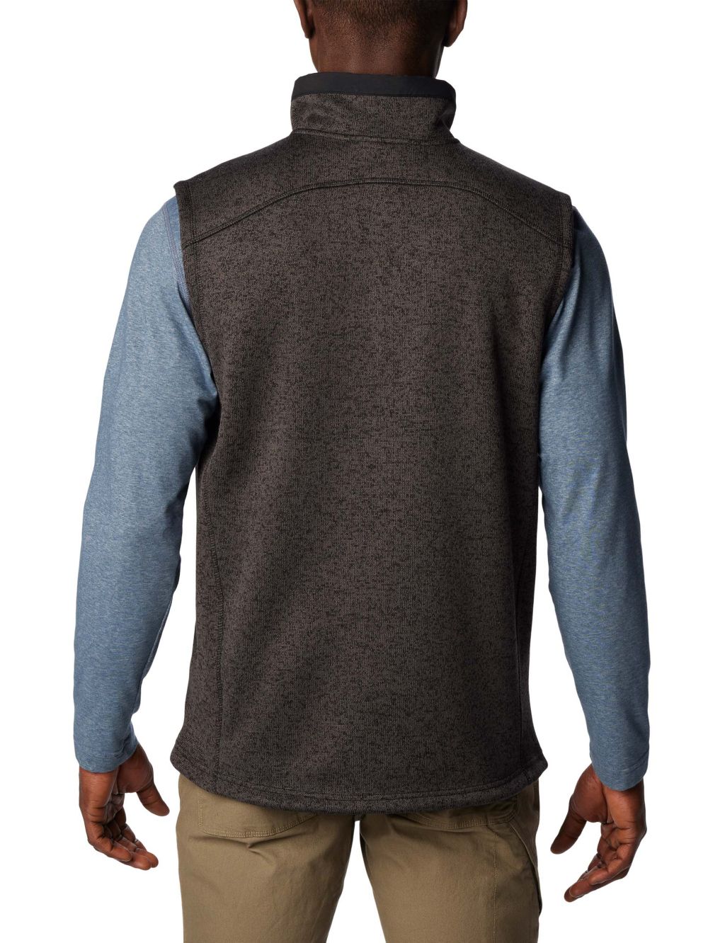 Sweater Weather Fleece Funnel Neck Gilet image 3