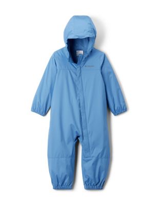 Columbia Critter Jumper Hooded Puddlesuit (2-4 Yrs) - 3 - Blue, Blue