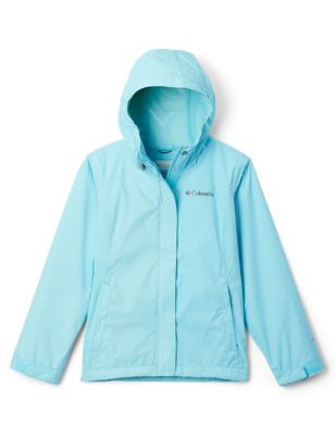 Columbia Hooded Raincoat (4-16 Yrs) - 6-7 Y - Blue, Blue