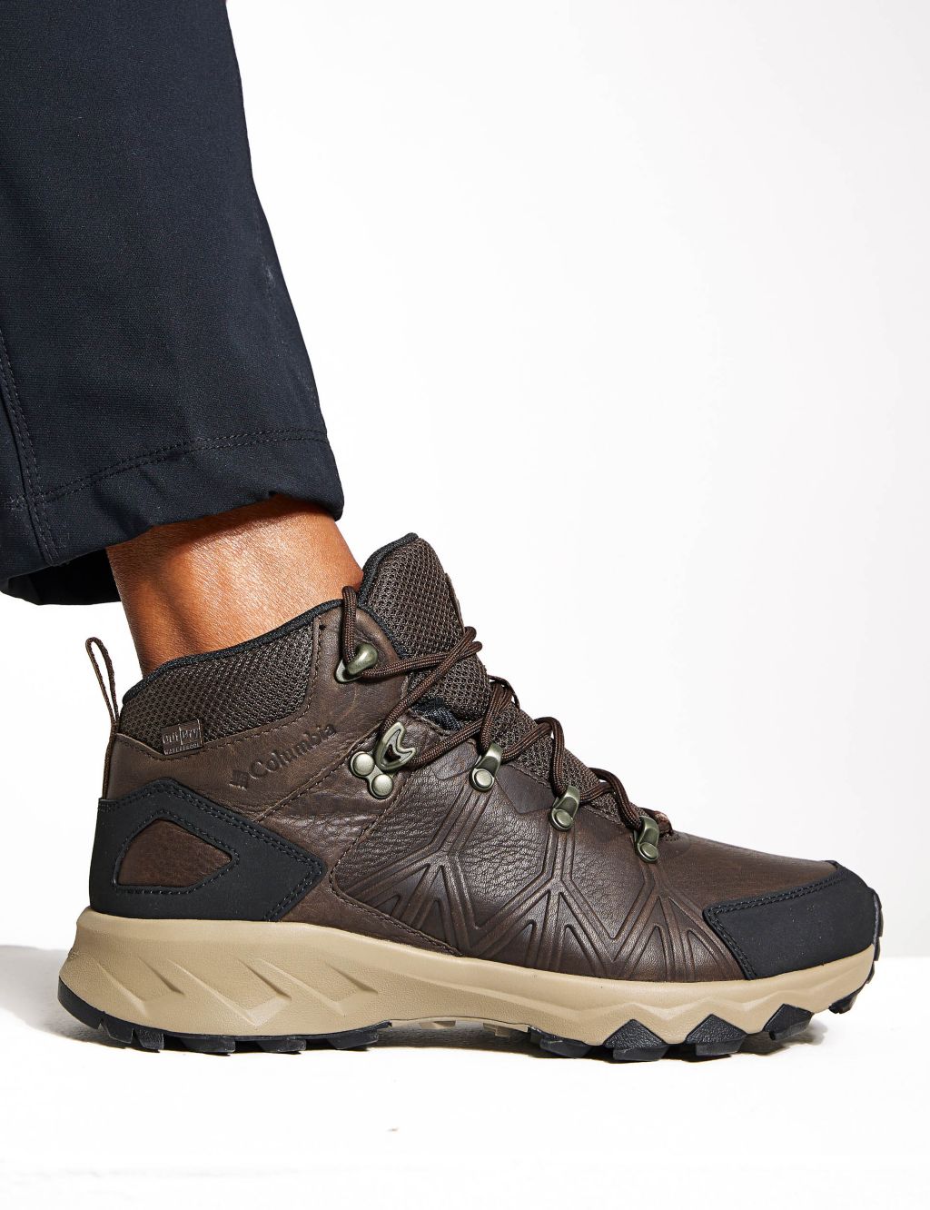 Peakfreak II Mid Outdry Leather Shoes image 8