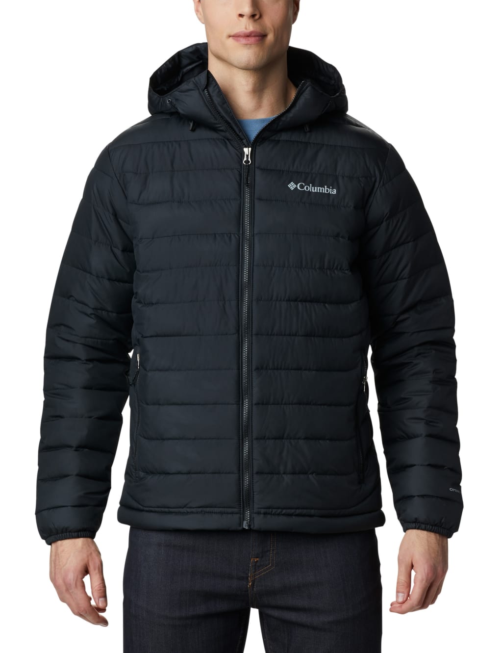 Powder Lite Hooded Puffer Jacket image 1