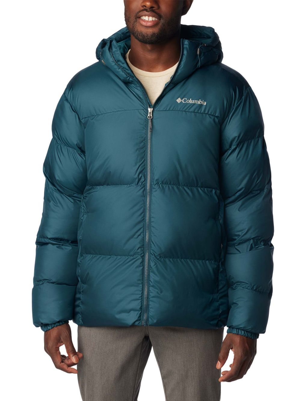Puffect Hooded Puffer Jacket image 1