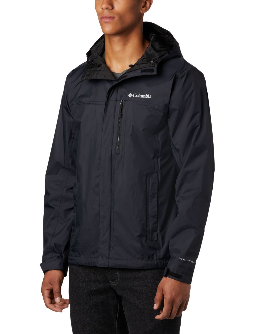  Columbia Sportswear Men's Go To Jacket, Black, Small :  Clothing, Shoes & Jewelry