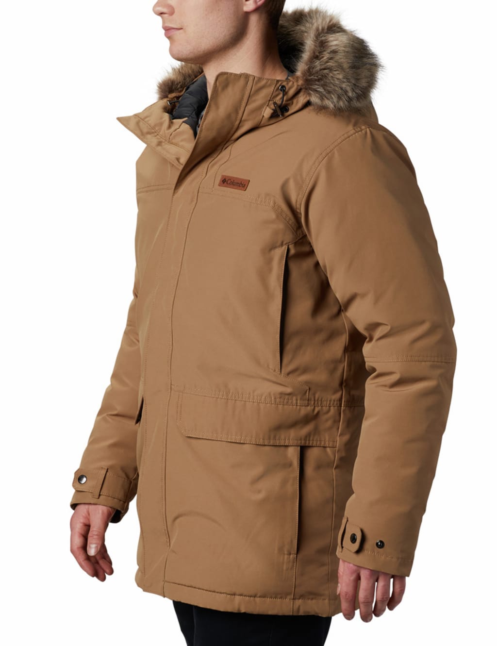 Marquam Peak Hooded Parka Coat image 1