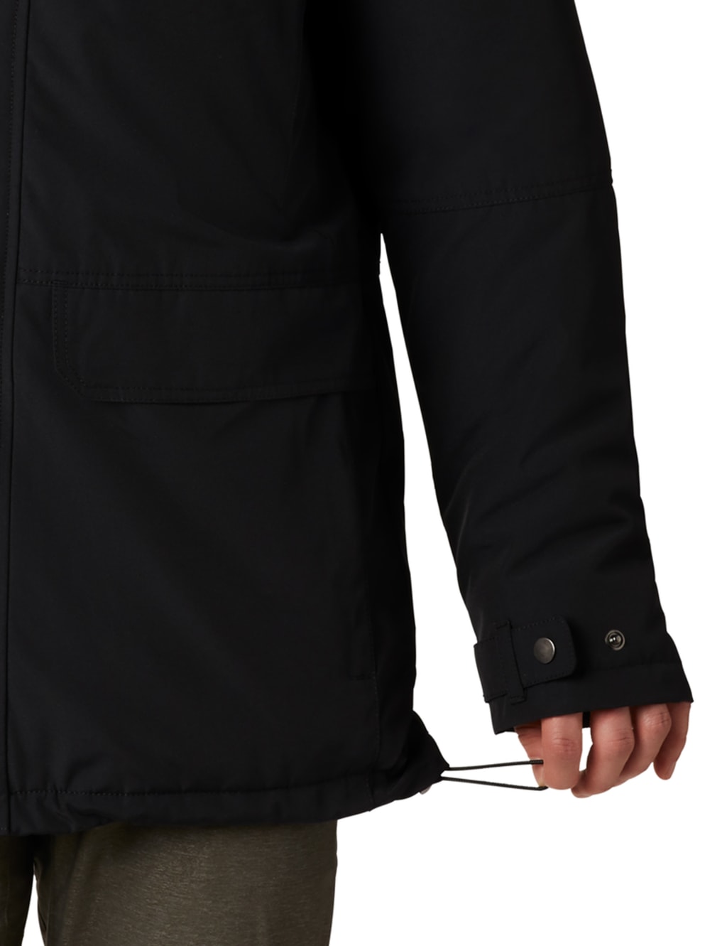 Marquam Peak Hooded Parka Coat image 5
