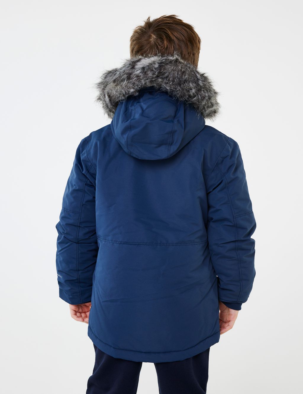 Kids Nordic Strider Hooded Raincoat image 7
