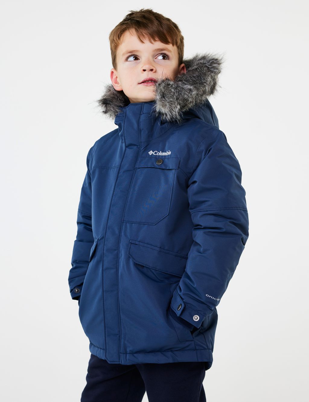 Kids Nordic Strider Hooded Raincoat image 8