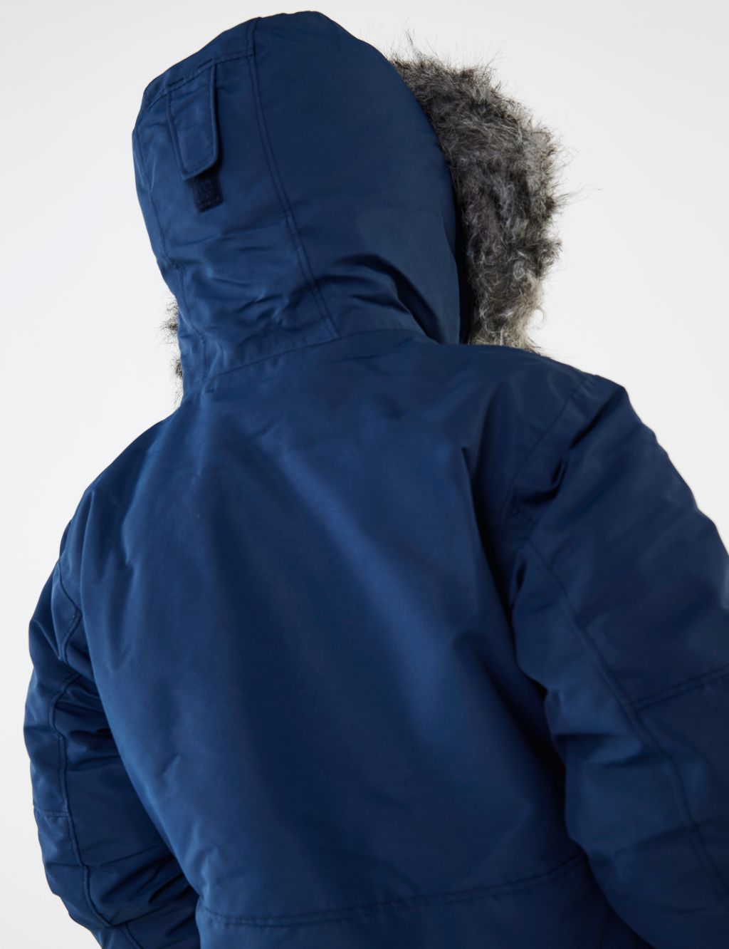 Kids Nordic Strider Hooded Raincoat image 10