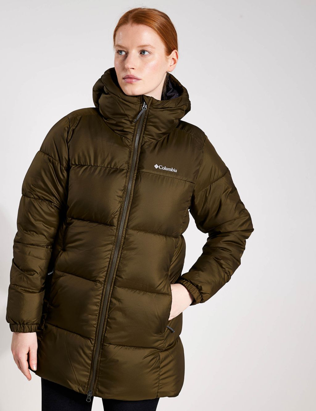 Puffect Hooded Puffer Jacket image 1