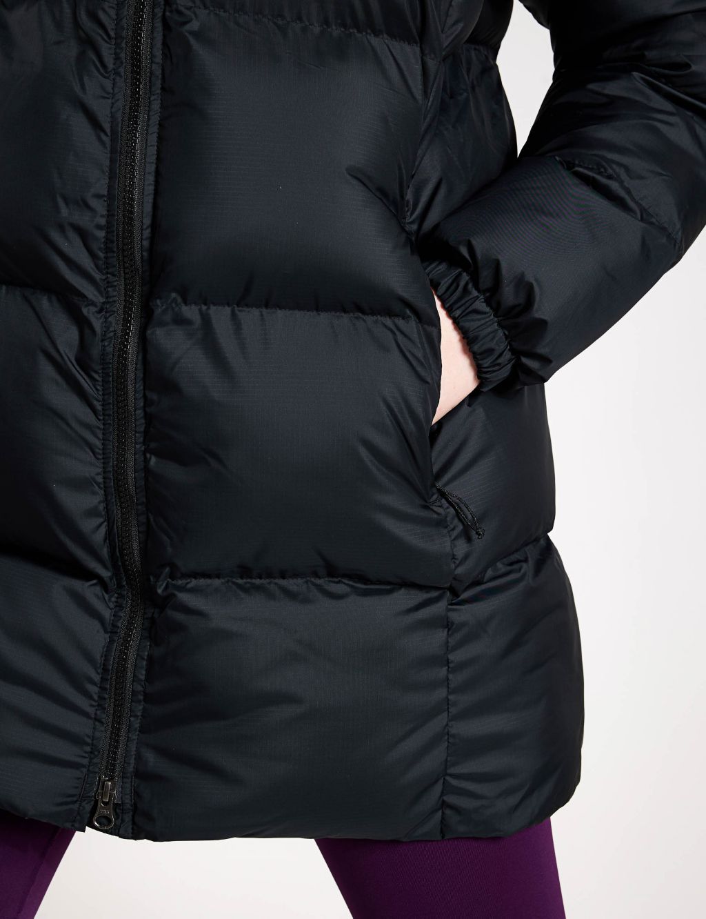 Puffect Hooded Puffer Jacket image 5