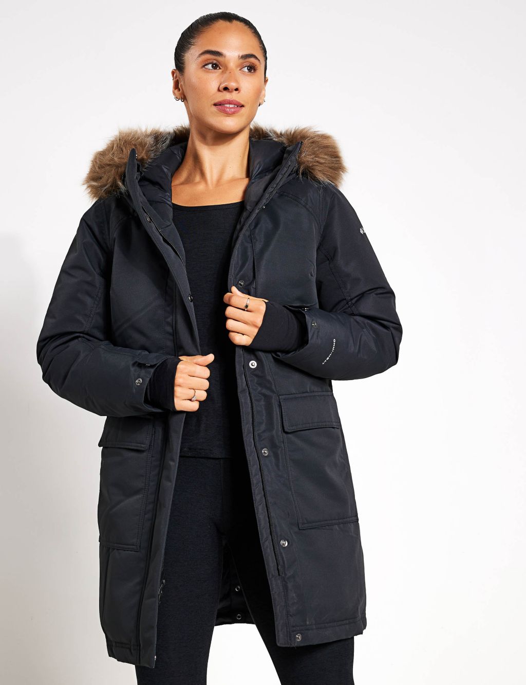 Women's Black Coats & Jackets | M&S