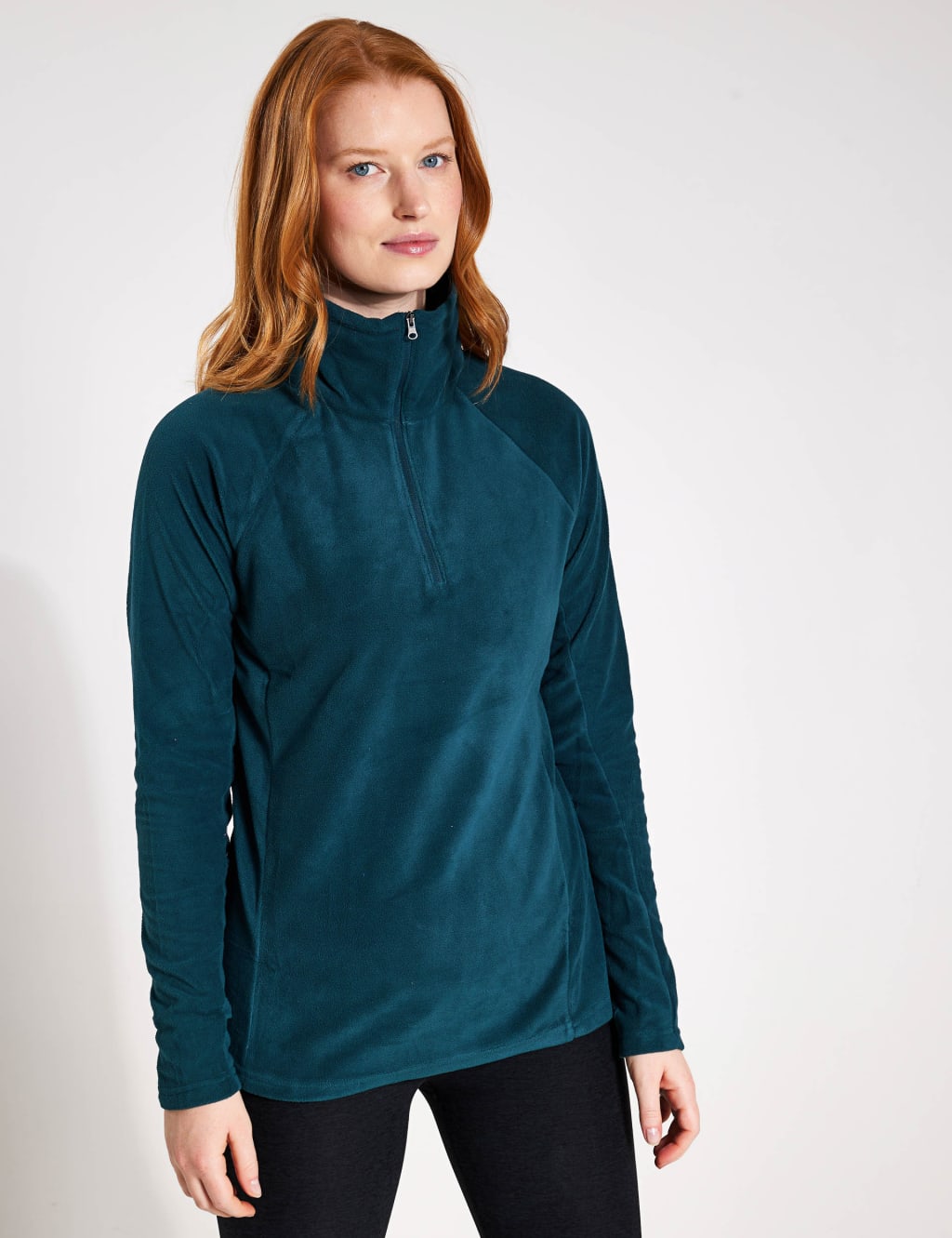 M and s ladies fleece jackets hot sale