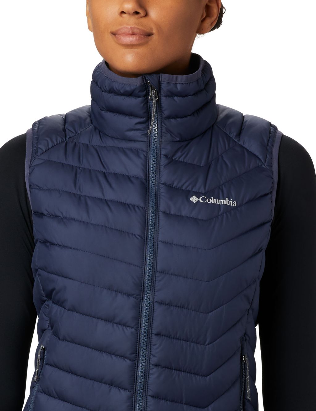 Powder Lite Quilted Funnel Neck Gilet image 5