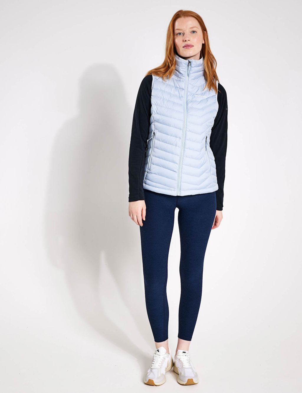 Powder Lite Quilted Funnel Neck Gilet image 2