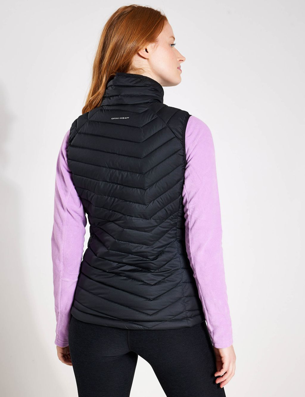 Powder Lite Quilted Funnel Neck Gilet image 3