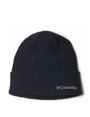 Columbia Mens Watch Cap Beanie Hat - Navy, Navy,Black Mix