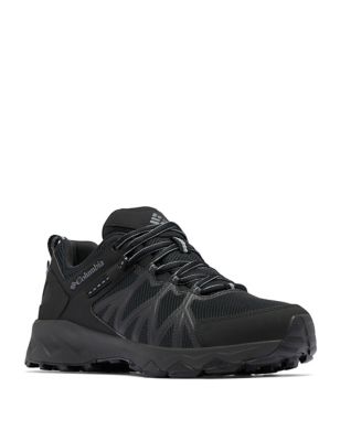 Columbia Men's Peakfreak II Outdry Walking Shoes - 8 - Black, Black,Grey,Stone