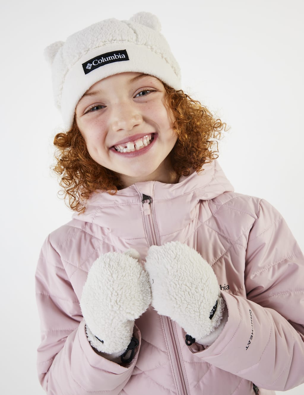 Kids Rugged Ridge Borg Hat and Mitten Set image 1