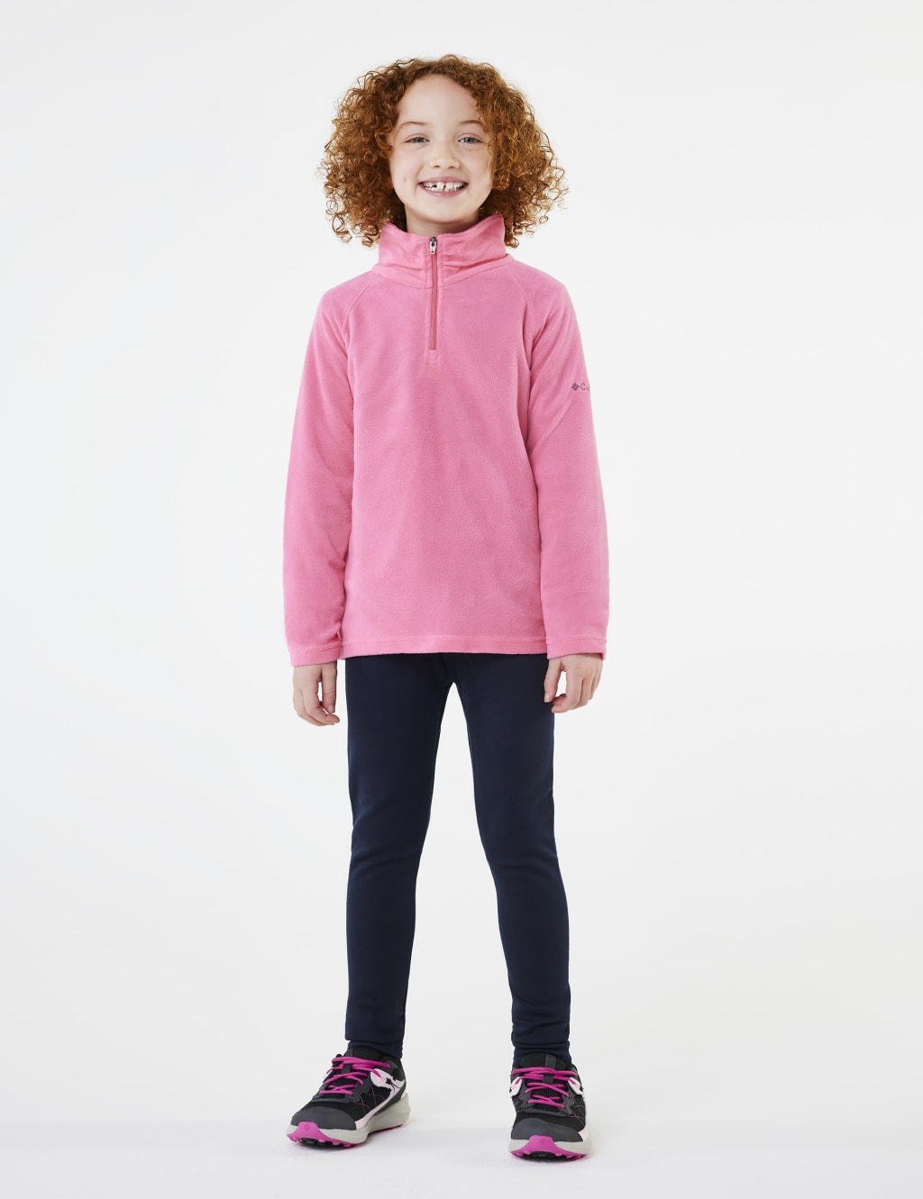 Kids Glacial Fleece Half Zip Top image 2