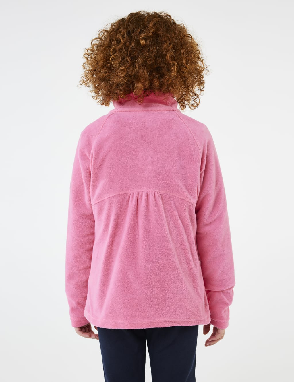 Girls’ Fleece Tops M&S
