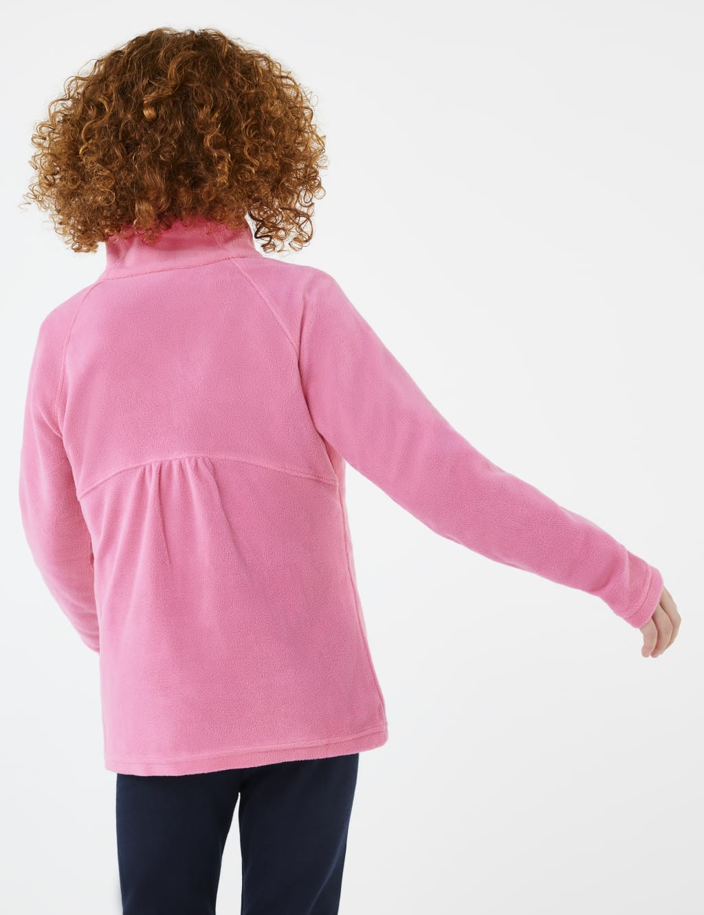 Girls’ Fleece Tops M&S