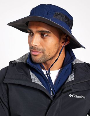Columbia Mens Panama Hat - Navy, Navy,Black