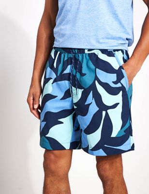 Columbia Men's Summerdry Printed Shorts - Navy Mix, Navy Mix