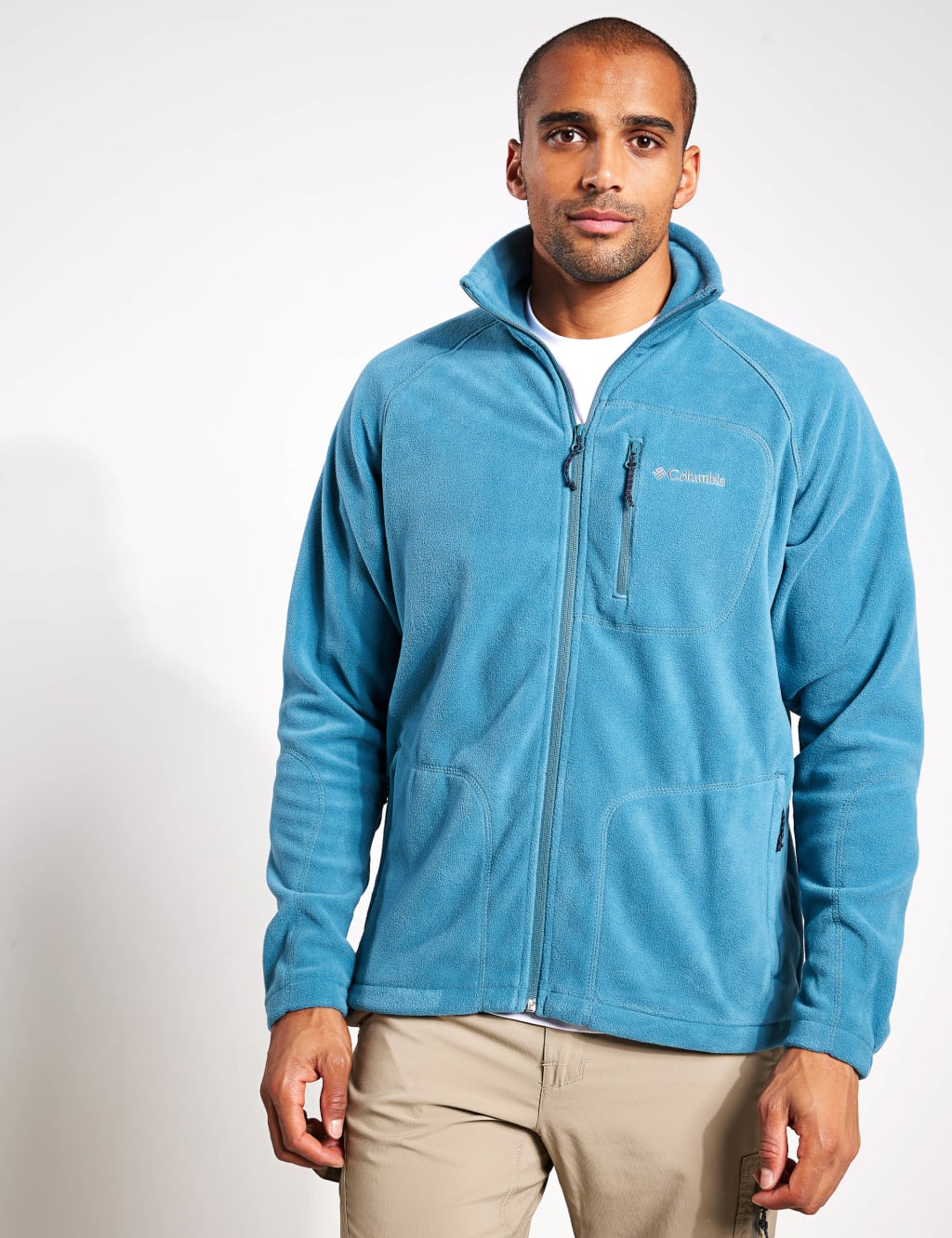 Fast Trek II Zip Up Fleece Jacket