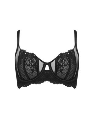 Provence Wired Balconette Bra - Chérie Amour