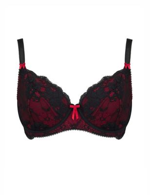 Mara Embroidered Bra - For Her from The Luxe Company UK