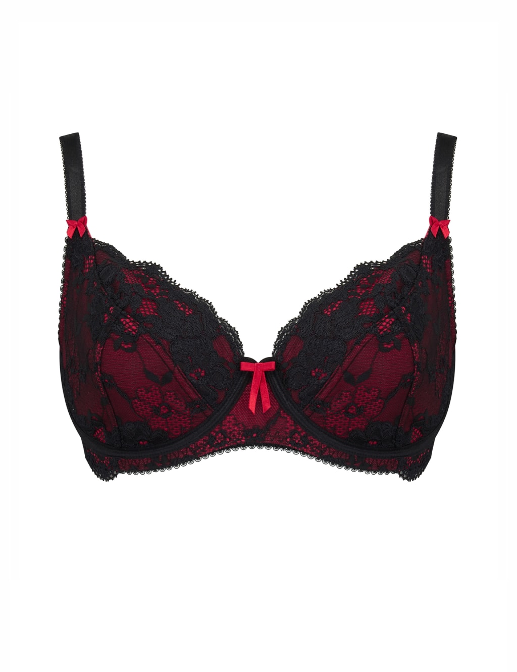Amour Wired Balcony Bra D-J image 2