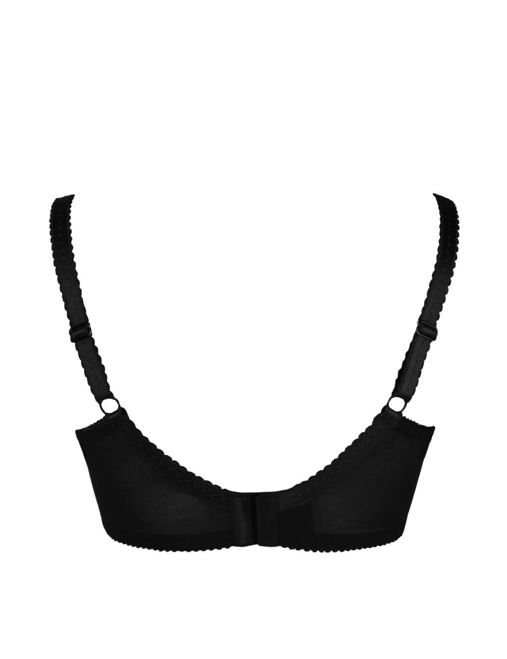 Sofia Lace Embroidered Side Support Bra DD-J image 6