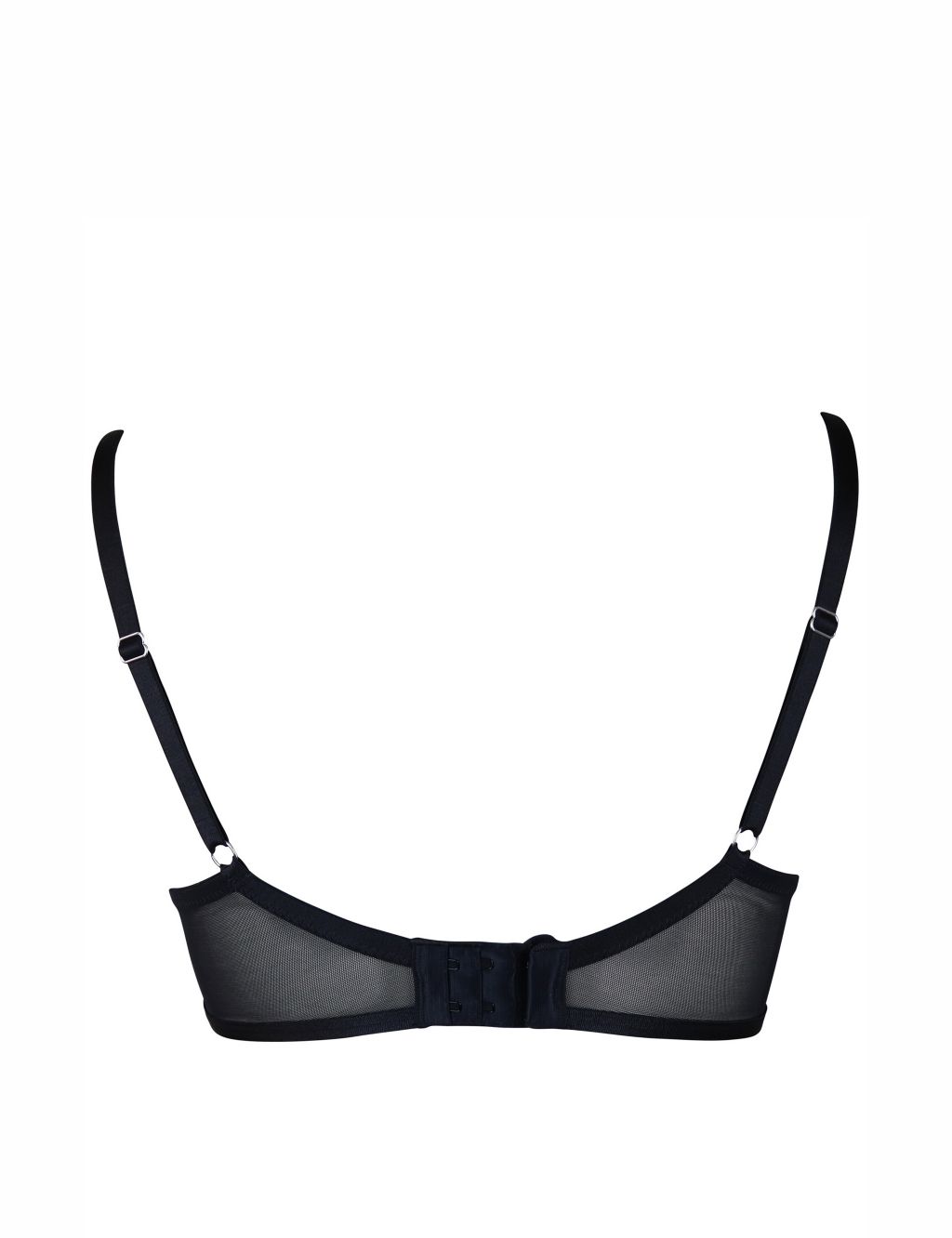 Viva Luxe Mesh Wired Full Cup Bra D-J image 6
